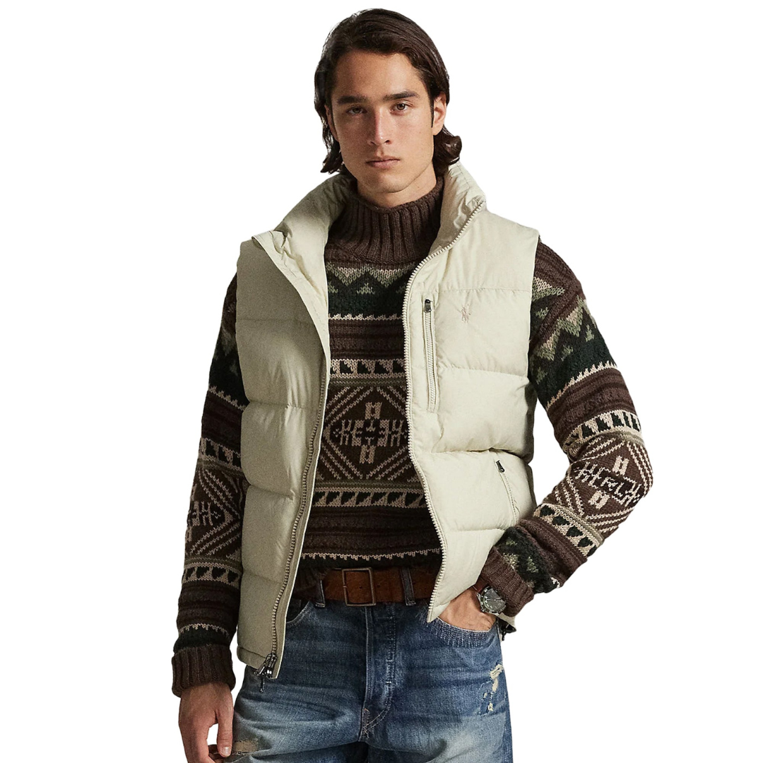 RL | Gilet Signature Homme – Déstockage
