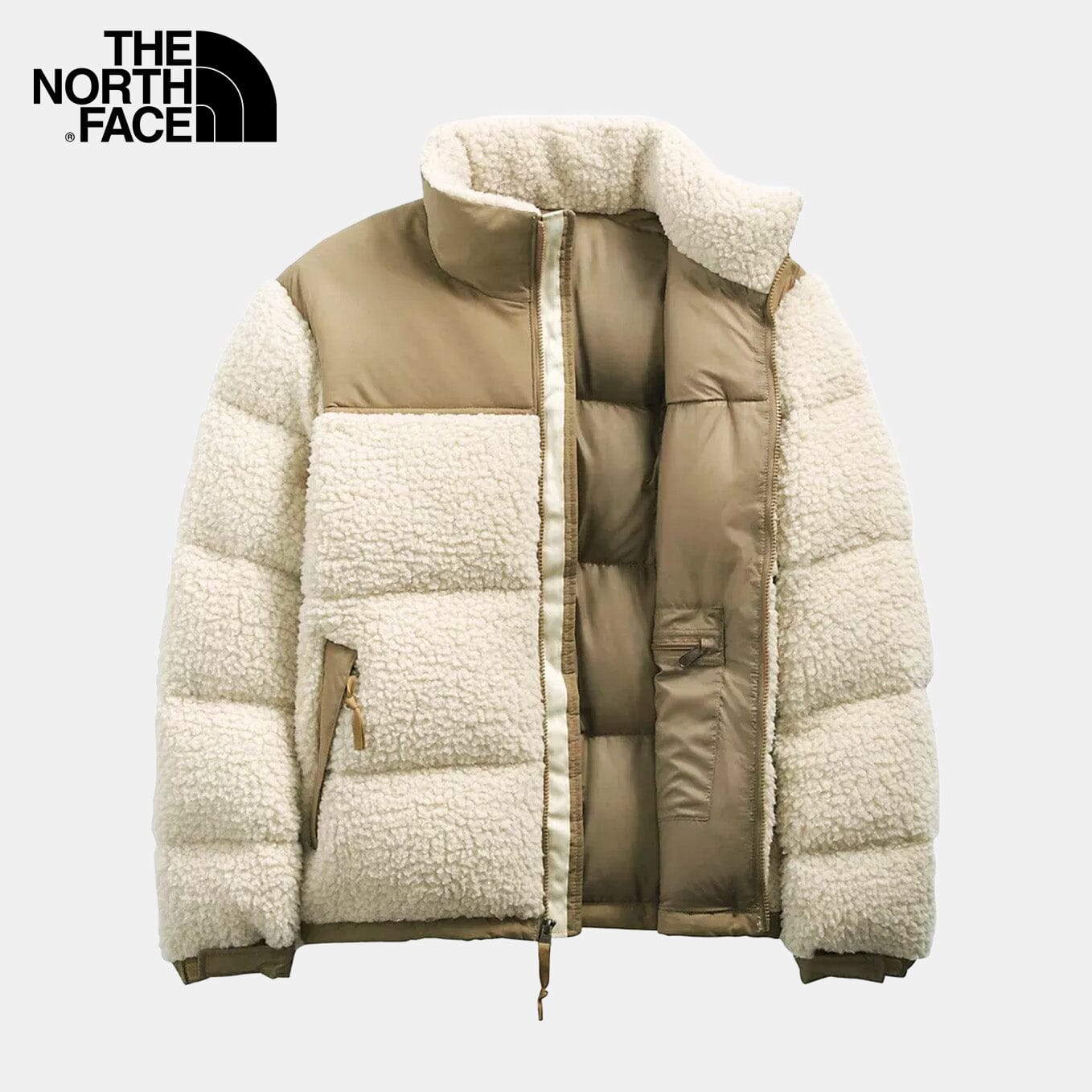 TNF Men's Sherpa Jacket (New)