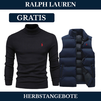 RL Weste + Gratis-Pullover (LAGERRÄUMUNG)
