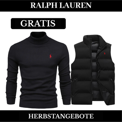 RL Weste + Gratis-Pullover (LAGERRÄUMUNG)