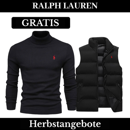 RL Weste + Gratis-Pullover (LAGERRÄUMUNG)