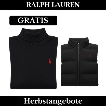 RL Weste + Gratis-Pullover (LAGERRÄUMUNG)