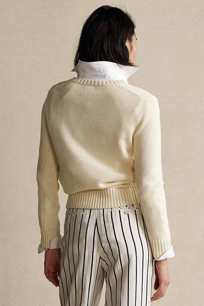 RL Sweater | Pink Bear