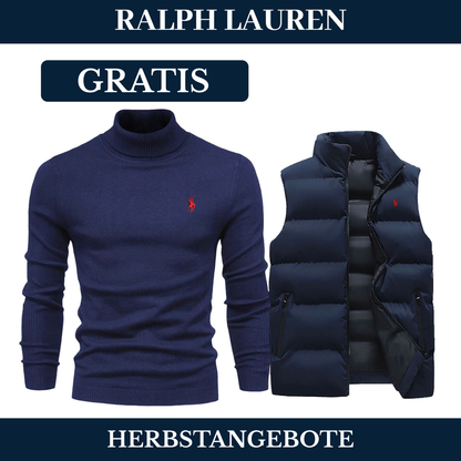 RL Weste + Gratis-Pullover (LAGERRÄUMUNG)