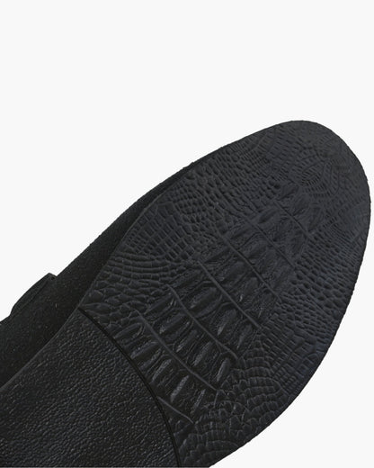 Luxus Wildleder Slipper